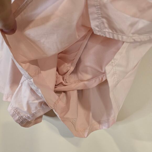 Women's Nike Pale Pink Lined Athletic Running Shorts | Size Large - Picture 6 of 11